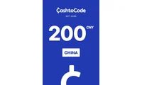 CashtoCode 200 CNY Payment Card (China) thumb 1