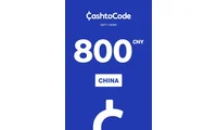 CashtoCode 800 CNY Payment Card (China) thumb 1