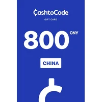 CashtoCode 800 CNY Payment Card (China)