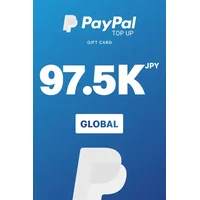 PayPal 97500 JPY Payment Card (Global)