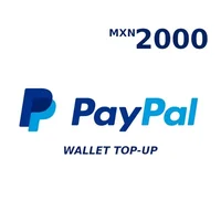 PayPal 2000 MXN Payment Card (Global)