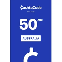 CashtoCode 50 AUD Payment Card (Australia)
