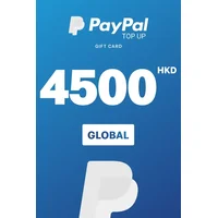 PayPal 4500 HKD Payment Card (Global)