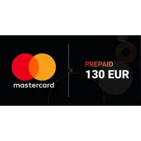 Mastercard 130 EUR Payment Card (Europe)