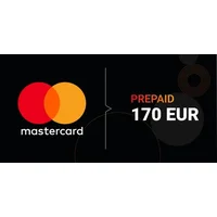 Mastercard 170 EUR Payment Card (Europe)
