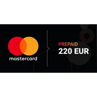Mastercard 220 EUR Payment Card (Europe)
