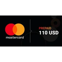 Mastercard 110 USD Payment Card (Global)