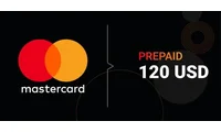Mastercard 120 USD Payment Card (Global) thumb 1