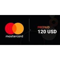 Mastercard 120 USD Payment Card (Global)