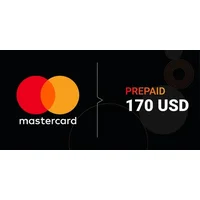 Mastercard 170 USD Payment Card (Global)