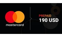 Mastercard 190 USD Payment Card (Global) thumb 1
