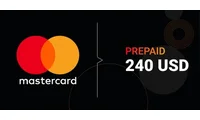 Mastercard 240 USD Payment Card (Global) thumb 1
