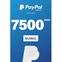 PayPal 7500 MXN Payment Card (Global)