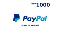 PayPal 1000 USD Payment Card (United States) thumb 1