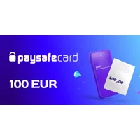 Paysafecard 100 EUR Payment Card (Austria)