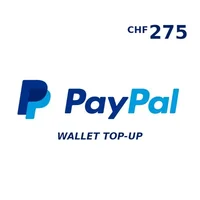 PayPal 275 CHF Payment Card (Global)