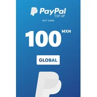 PayPal 100 MXN Payment Card (Global)