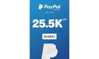 PayPal 25500 JPY Payment Card (Global) thumb 1