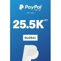 PayPal 25500 JPY Payment Card (Global)