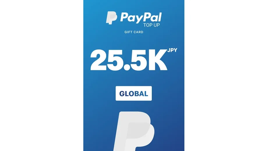 PayPal 25500 JPY Payment Card (Global) gallery image 1