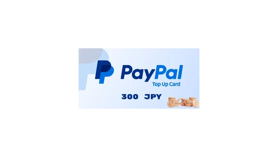 PayPal 300 JPY Payment Card (Global) gallery image 1