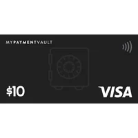 My Payment Vault Visa 10 USD Payment Card (Global)