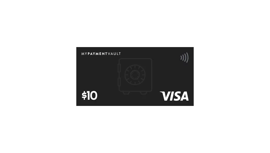My Payment Vault Visa 10 USD Payment Card (Global) gallery image 1