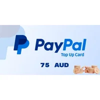 PayPal 75 AUD Payment Card (Global)