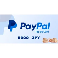 PayPal 5000 JPY Payment Card (Global)