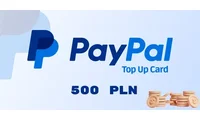 PayPal 500 PLN Payment Card (Global) thumb 1