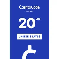 CashtoCode 20 USD Payment Card (United States)