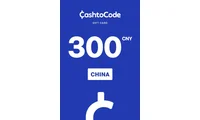 CashtoCode 300 CNY Payment Card (China) thumb 1