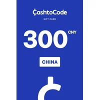 CashtoCode 300 CNY Payment Card (China)