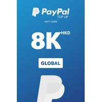 PayPal 8000 HKD Payment Card (Global)