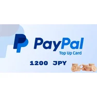 PayPal 1200 JPY Payment Card (Global)