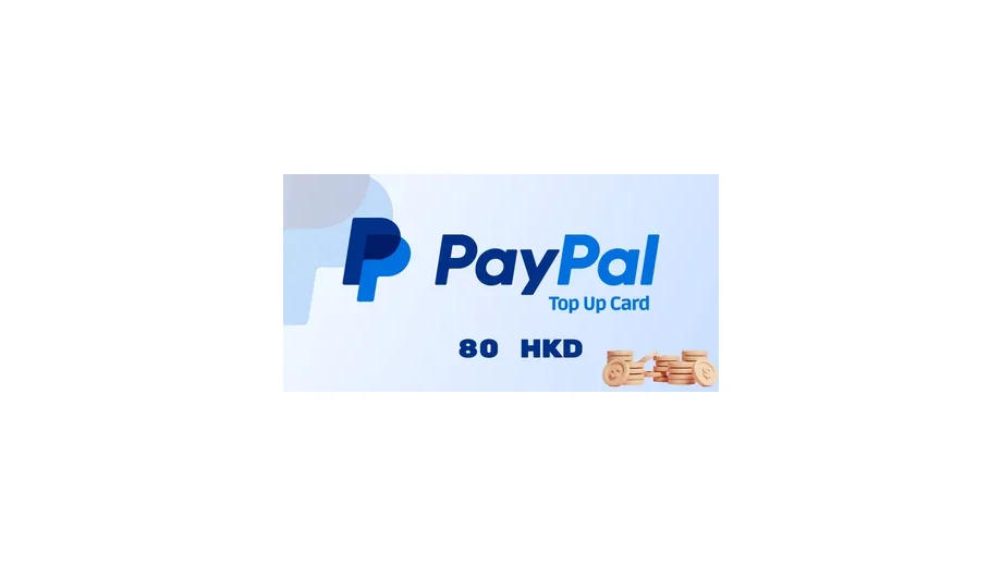 PayPal 80 HKD Payment Card (Global) gallery image 1