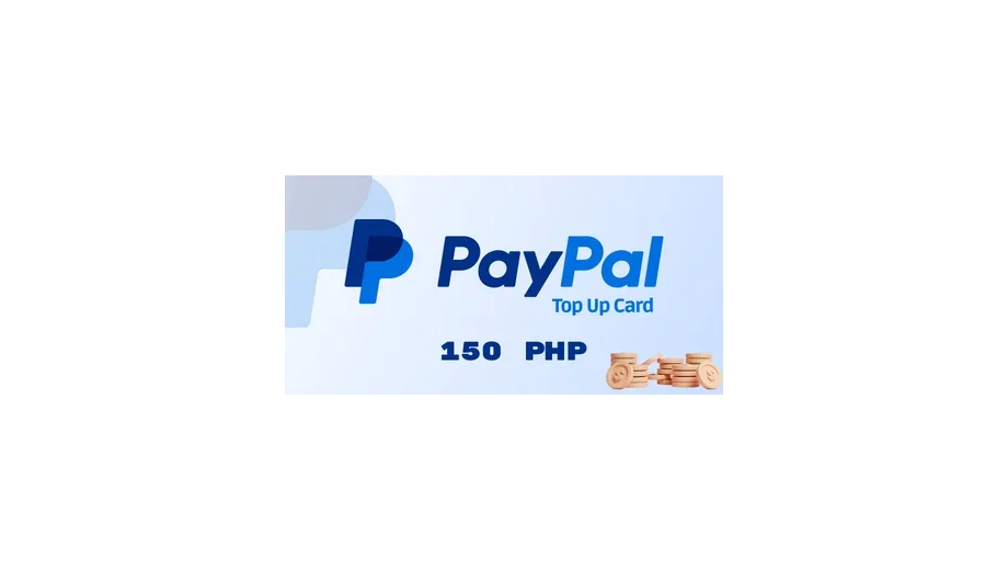 PayPal 150 PHP Payment Card (Global) gallery image 1