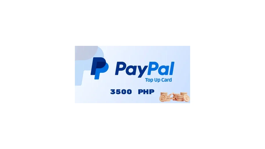 PayPal 3500 PHP Payment Card (Global) gallery image 1