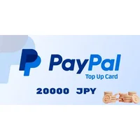 PayPal 20000 JPY Payment Card (Global)