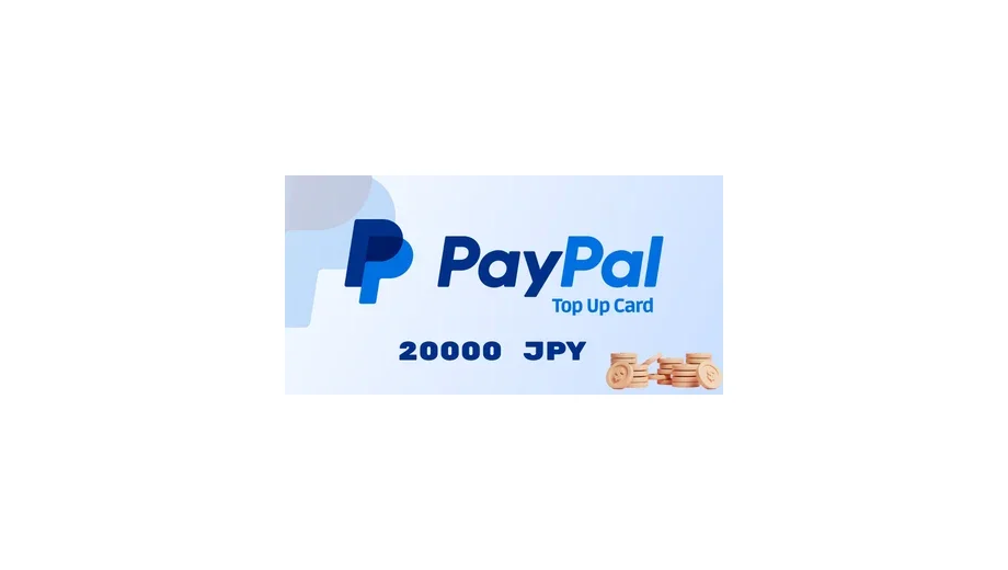 PayPal 20000 JPY Payment Card (Global) gallery image 1