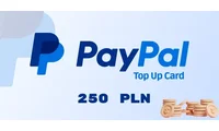 PayPal 250 PLN Payment Card (Global) thumb 1