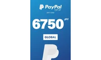 PayPal 6750 JPY Payment Card (Global) thumb 1