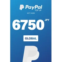 PayPal 6750 JPY Payment Card (Global)