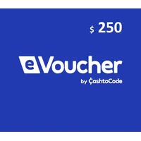 CashtoCode 250 USD Payment Card (United States)