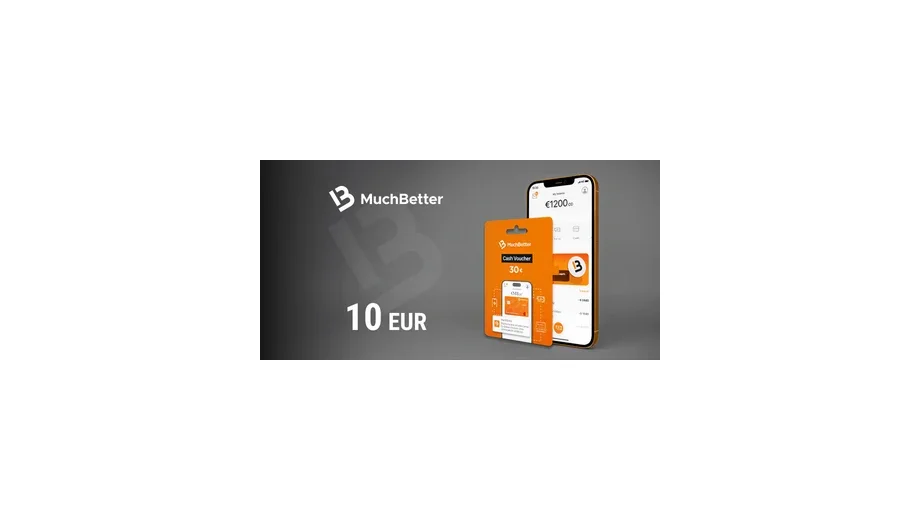 MuchBetter 10 EUR Payment Card (Austria) gallery image 1