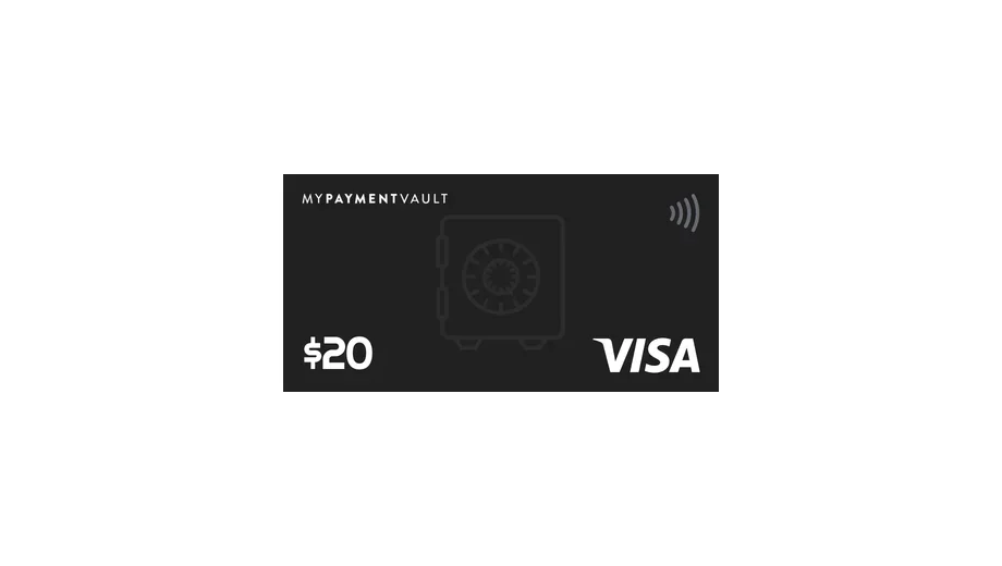 My Payment Vault Visa 20 USD Payment Card (Global) gallery image 1