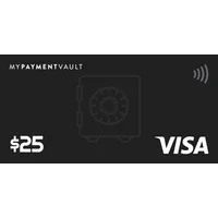 My Payment Vault Visa 25 USD Payment Card (Global)