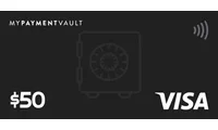 My Payment Vault Visa 50 USD Payment Card (Global) thumb 1