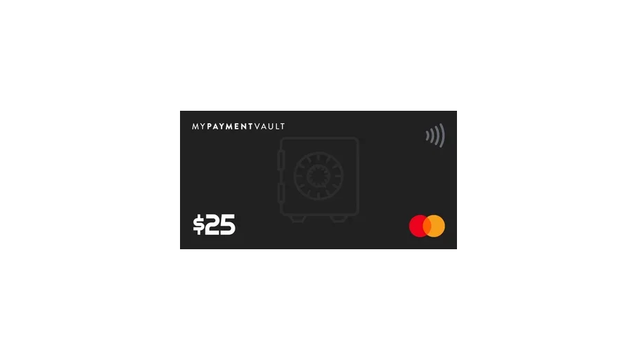 My Payment Vault Mastercard 25 USD Payment Card (Global) gallery image 1
