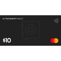 My Payment Vault Mastercard 10 USD Payment Card (Global)